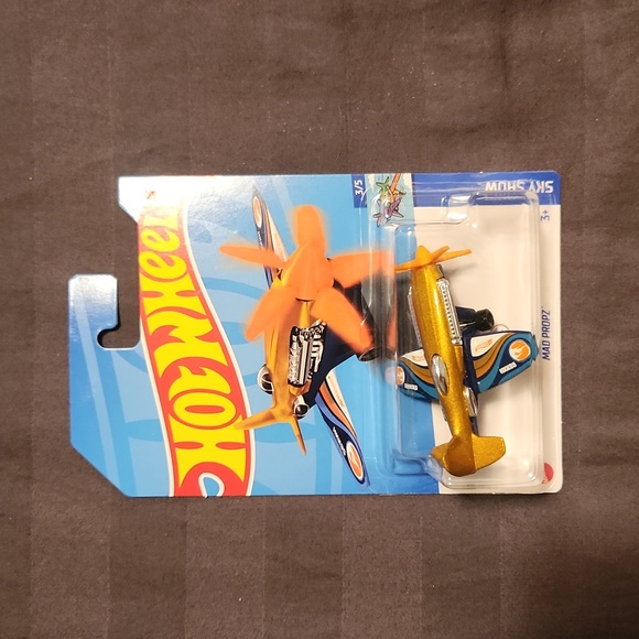 🔥Hot Wheels diecast vehicle, Mad Propz, Treasure Hunt - Picture 1 of 5